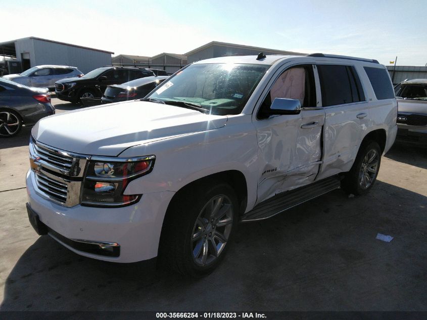 2015 CHEVROLET TAHOE LTZ 1GNSCCKC2FR133928