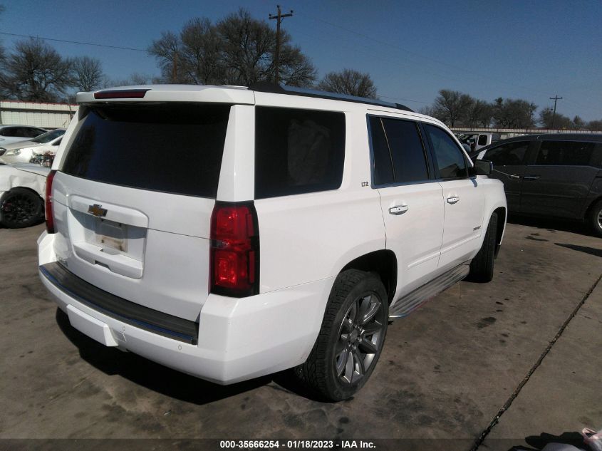 2015 CHEVROLET TAHOE LTZ 1GNSCCKC2FR133928