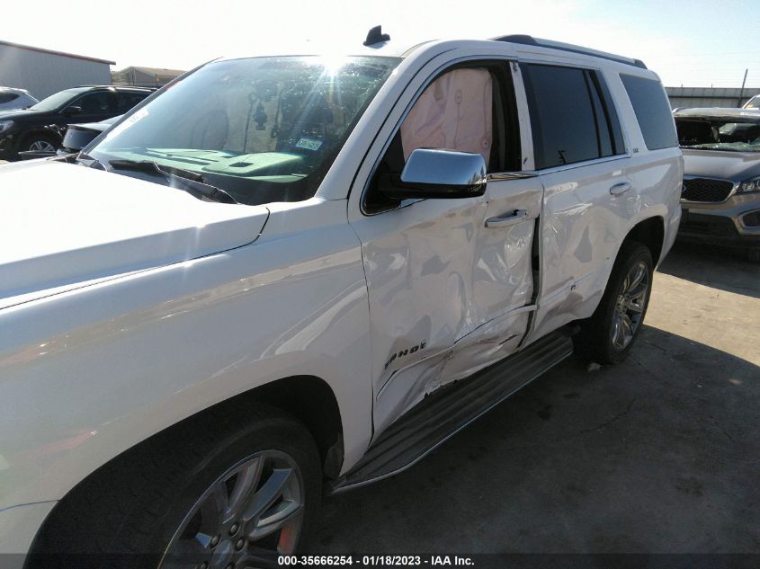 2015 CHEVROLET TAHOE LTZ 1GNSCCKC2FR133928