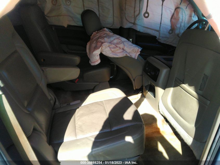 2015 CHEVROLET TAHOE LTZ 1GNSCCKC2FR133928