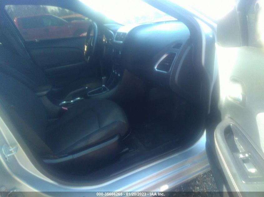 2013 DODGE AVENGER SXT 1C3CDZCB8DN680732