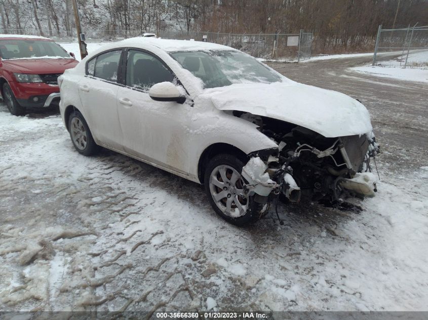 2013 MAZDA MAZDA3 I SV - JM1BL1TF6D1727178