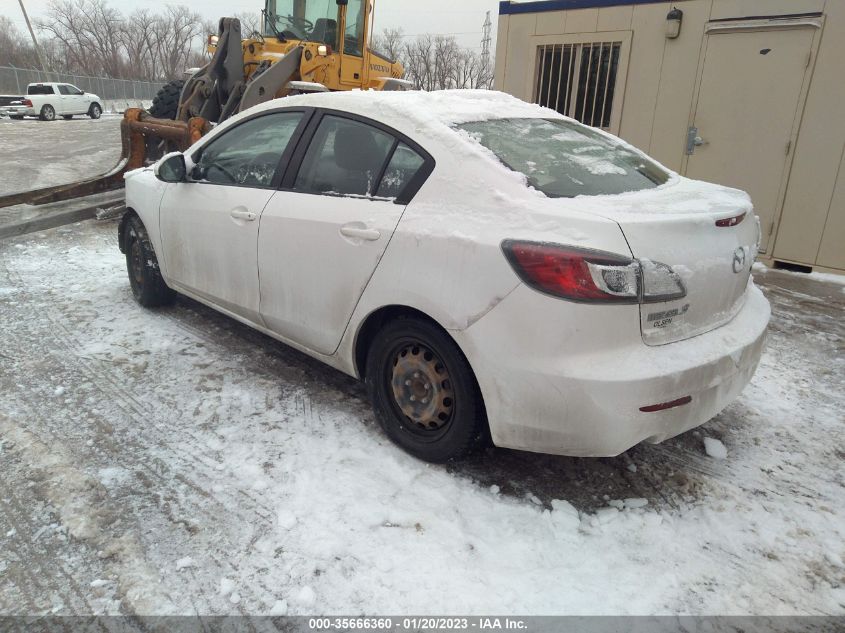 2013 MAZDA MAZDA3 I SV - JM1BL1TF6D1727178
