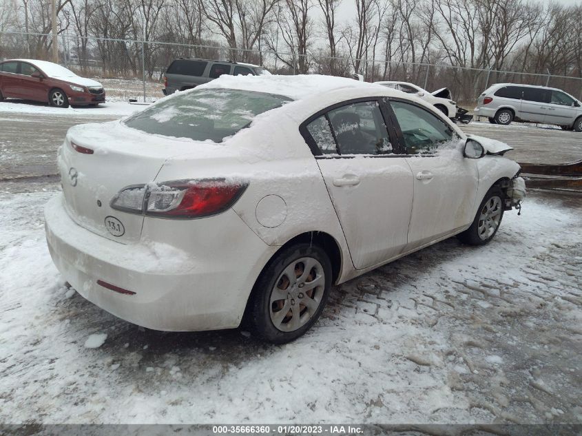 2013 MAZDA MAZDA3 I SV - JM1BL1TF6D1727178