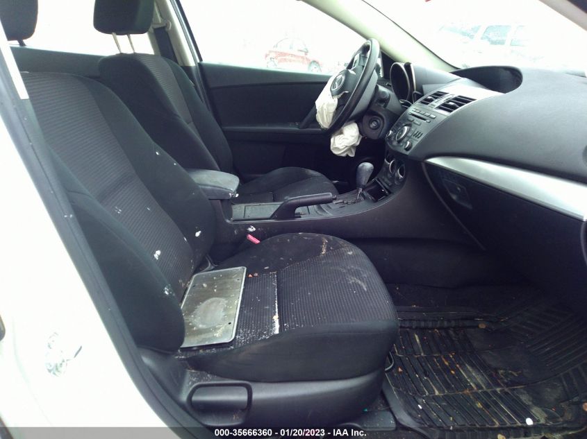 2013 MAZDA MAZDA3 I SV - JM1BL1TF6D1727178