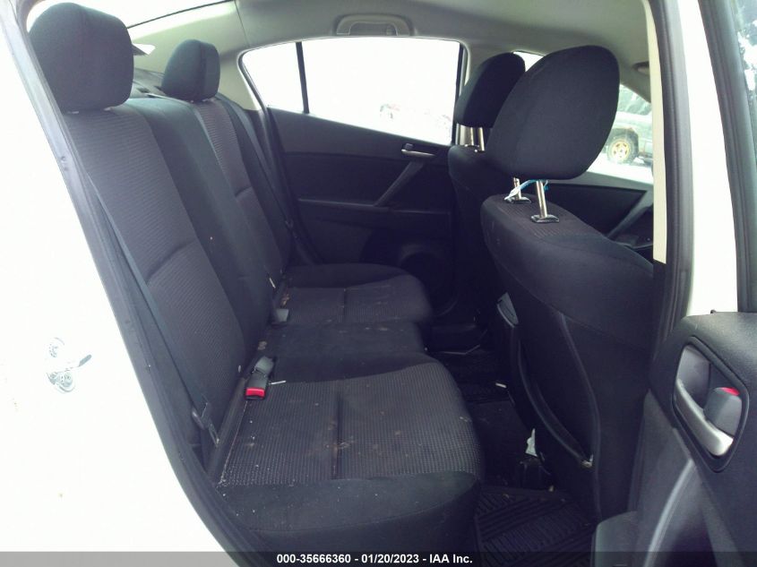 2013 MAZDA MAZDA3 I SV - JM1BL1TF6D1727178