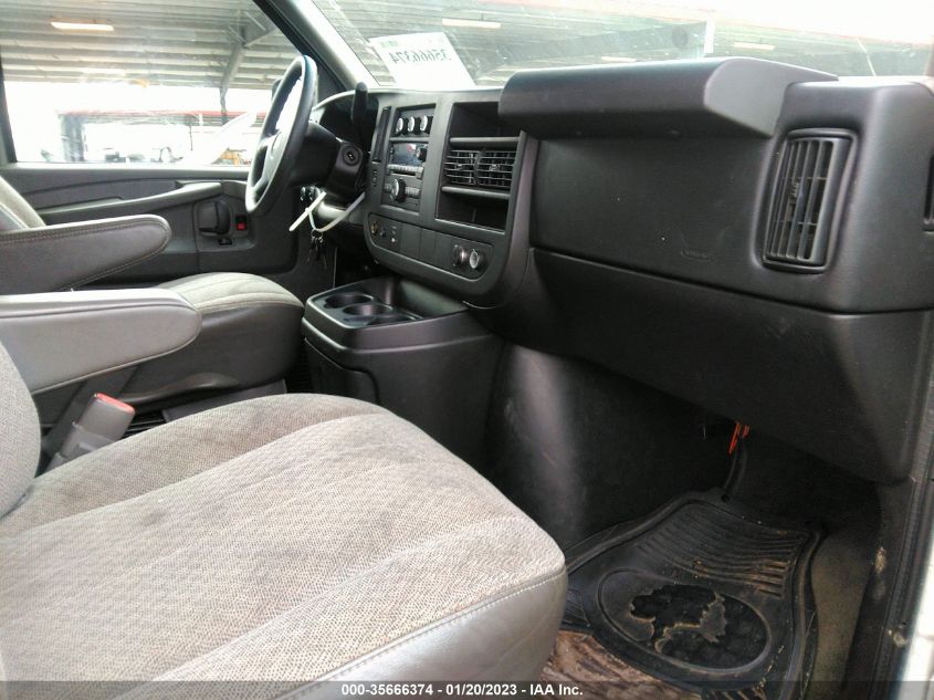 2013 CHEVROLET EXPRESS PASSENGER LT 1GAZGYFG6D1183144