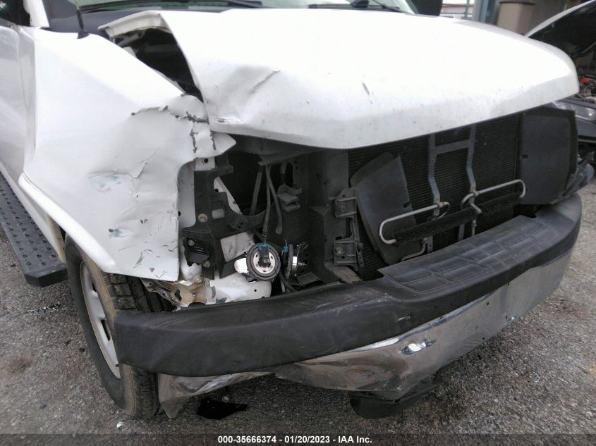 2013 CHEVROLET EXPRESS PASSENGER LT 1GAZGYFG6D1183144