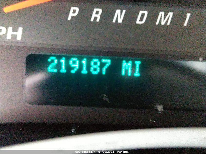 2013 CHEVROLET EXPRESS PASSENGER LT 1GAZGYFG6D1183144