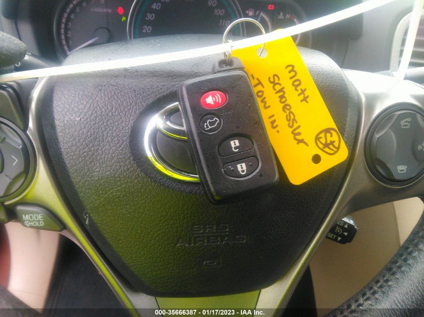 2013 TOYOTA VENZA LE/XLE/LIMITED 4T3BK3BB2DU078901