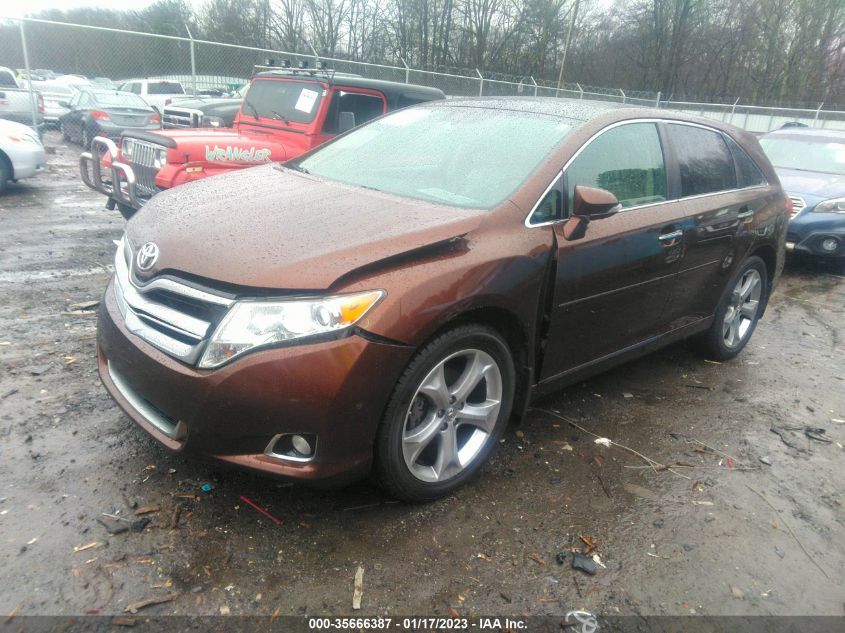 2013 TOYOTA VENZA LE/XLE/LIMITED 4T3BK3BB2DU078901
