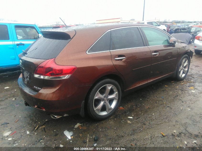 2013 TOYOTA VENZA LE/XLE/LIMITED 4T3BK3BB2DU078901