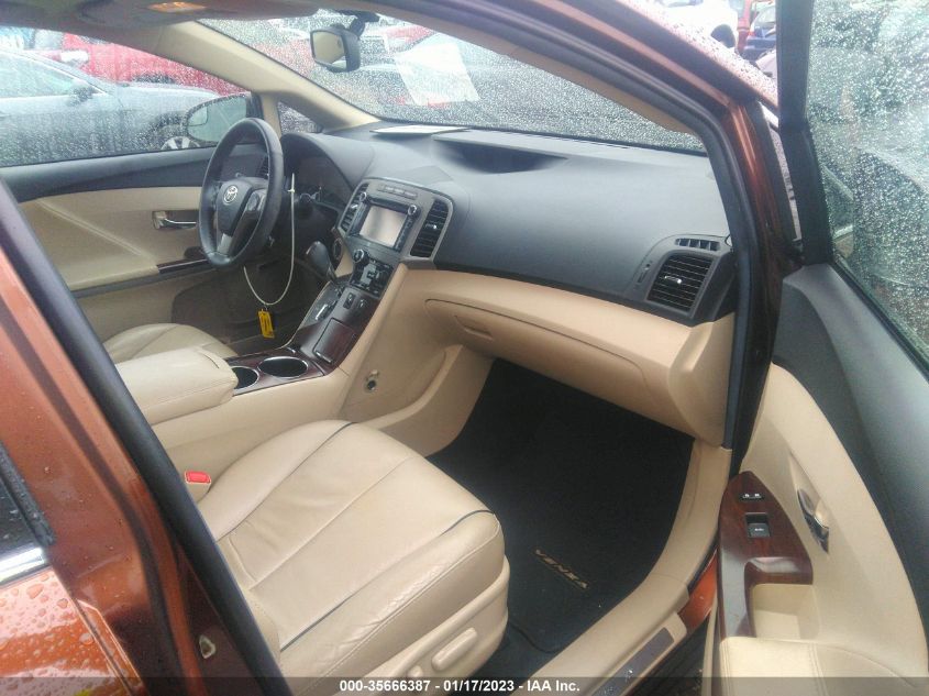 2013 TOYOTA VENZA LE/XLE/LIMITED 4T3BK3BB2DU078901
