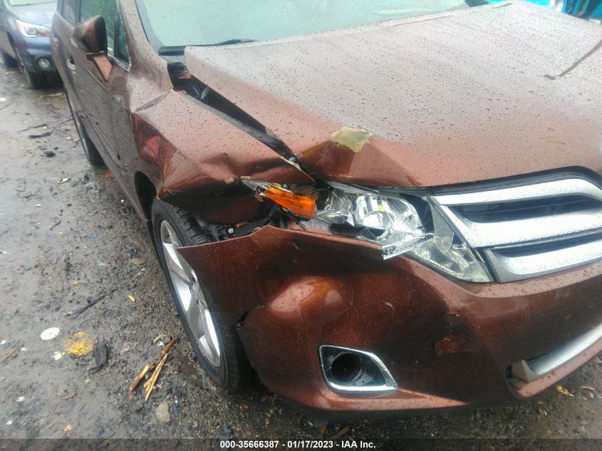 2013 TOYOTA VENZA LE/XLE/LIMITED 4T3BK3BB2DU078901