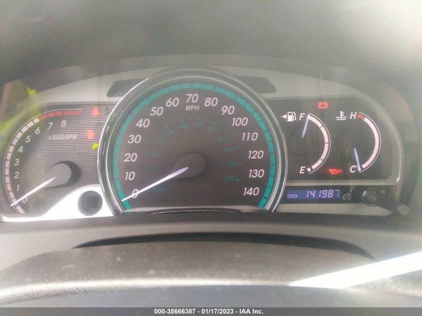 2013 TOYOTA VENZA LE/XLE/LIMITED 4T3BK3BB2DU078901