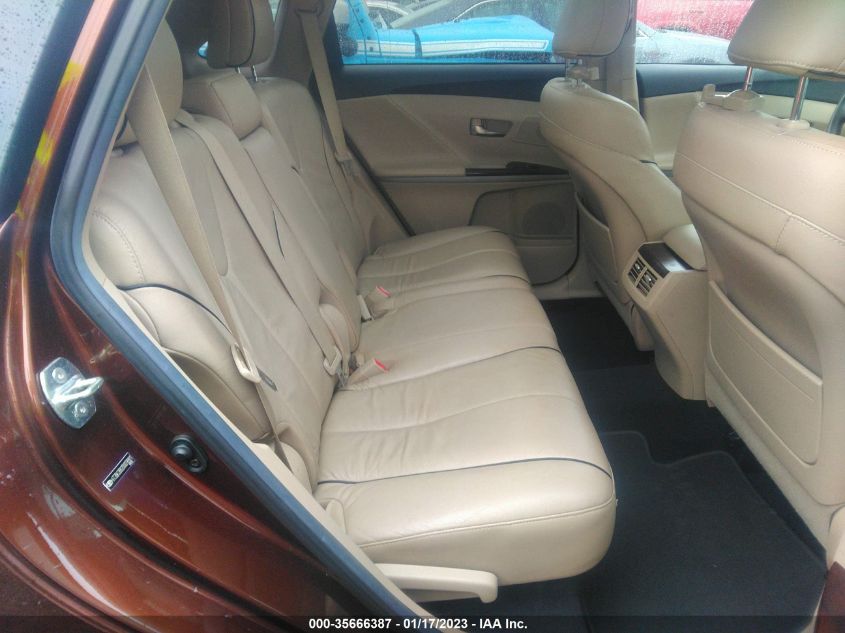 2013 TOYOTA VENZA LE/XLE/LIMITED 4T3BK3BB2DU078901