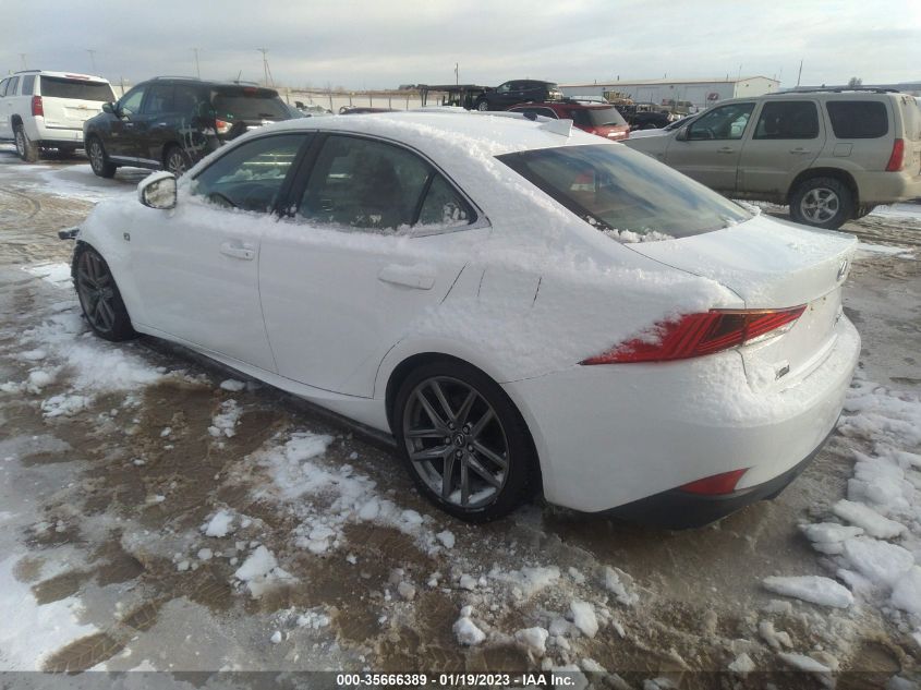 2018 LEXUS IS IS 300 JTHC81D25J5032551