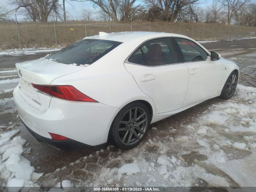 2018 LEXUS IS IS 300 JTHC81D25J5032551
