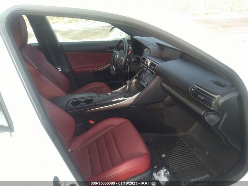 2018 LEXUS IS IS 300 JTHC81D25J5032551