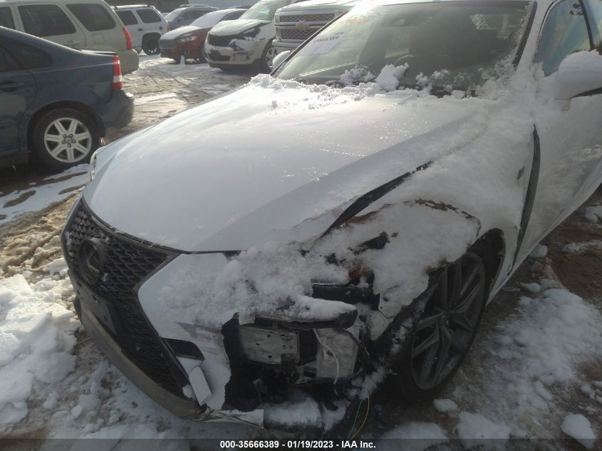 2018 LEXUS IS IS 300 JTHC81D25J5032551