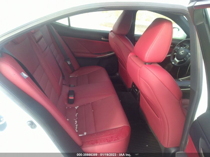 2018 LEXUS IS IS 300 JTHC81D25J5032551