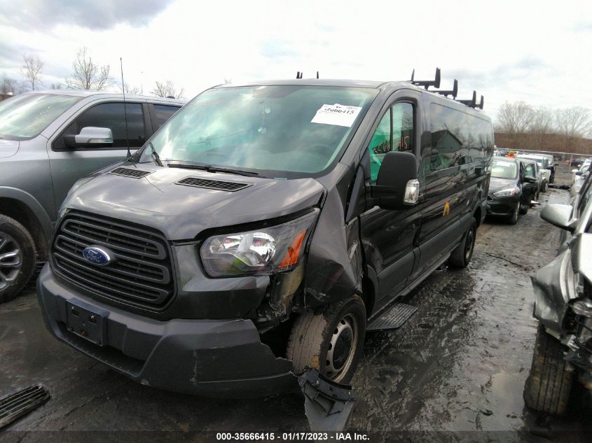 2018 FORD TRANSIT PASSENGER WAGON XL/XLT 1FBZX2YMXJKA17503