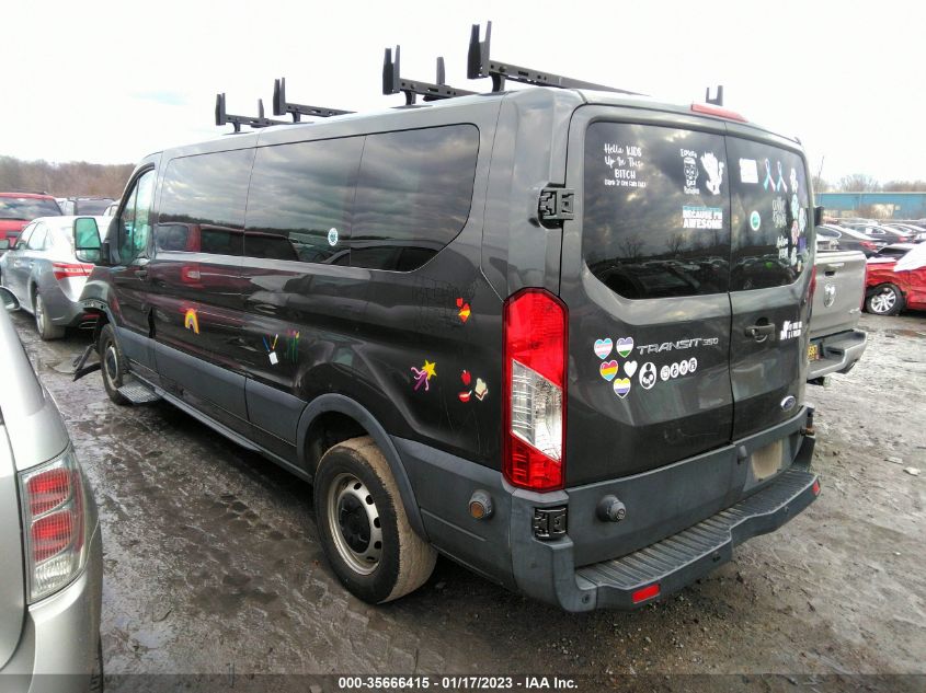 2018 FORD TRANSIT PASSENGER WAGON XL/XLT 1FBZX2YMXJKA17503