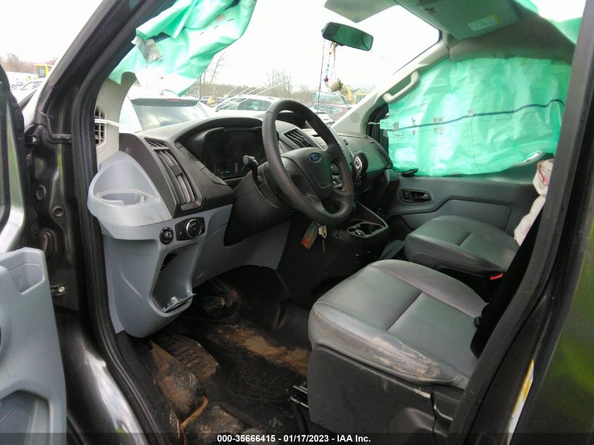 2018 FORD TRANSIT PASSENGER WAGON XL/XLT 1FBZX2YMXJKA17503