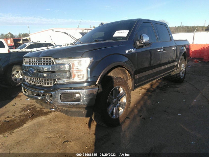 VIN 1FTEW1EG7JFD04179 2018 FORD F-150 XL/XLT/LARIAT