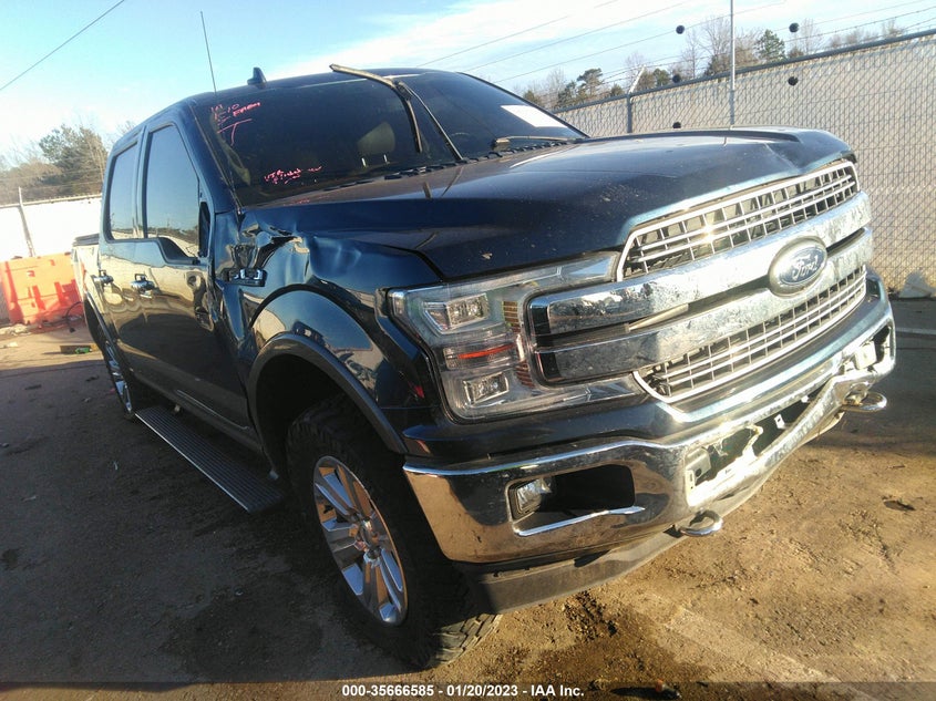 VIN 1FTEW1EG7JFD04179 2018 FORD F-150 XL/XLT/LARIAT