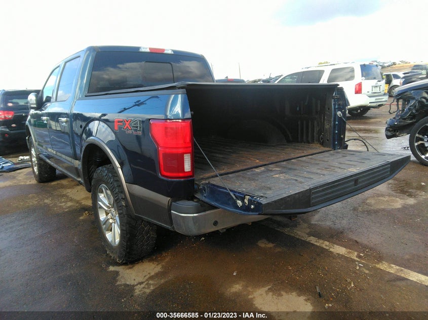 VIN 1FTEW1EG7JFD04179 2018 FORD F-150 XL/XLT/LARIAT