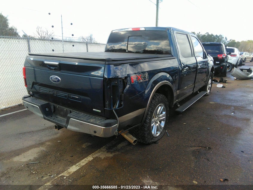 VIN 1FTEW1EG7JFD04179 2018 FORD F-150 XL/XLT/LARIAT