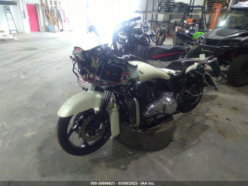 2010 HARLEY-DAVIDSON FLTRX 1HD1KH41XAB664407