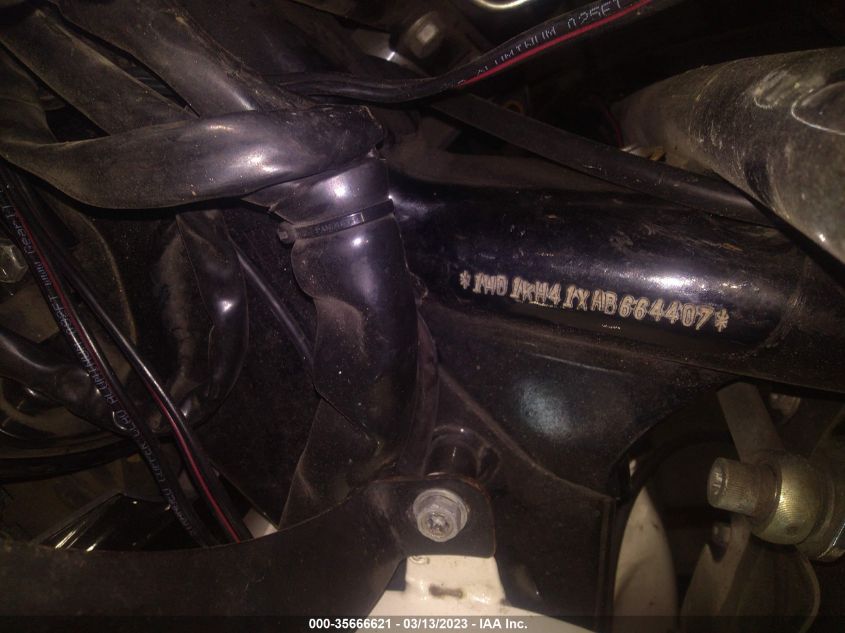 2010 HARLEY-DAVIDSON FLTRX 1HD1KH41XAB664407