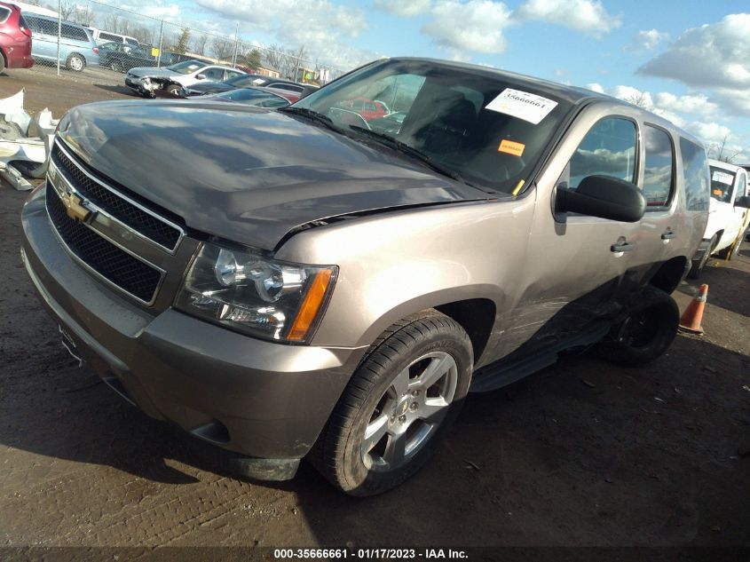 2013 CHEVROLET TAHOE COMMERCIAL 1GNSK4E05DR126253