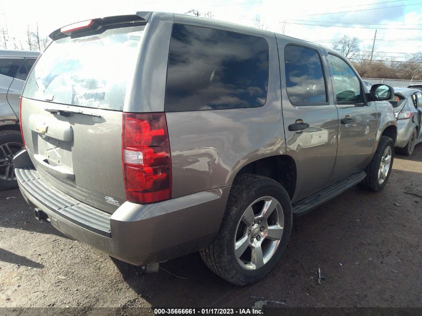 2013 CHEVROLET TAHOE COMMERCIAL 1GNSK4E05DR126253