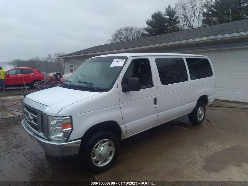 2014 FORD ECONOLINE WAGON XL/XLT 1FBNE3BL9EDA97798