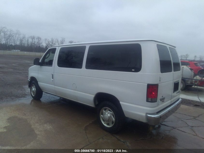 2014 FORD ECONOLINE WAGON XL/XLT 1FBNE3BL9EDA97798