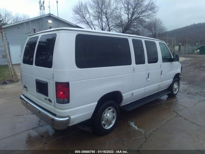 2014 FORD ECONOLINE WAGON XL/XLT 1FBNE3BL9EDA97798
