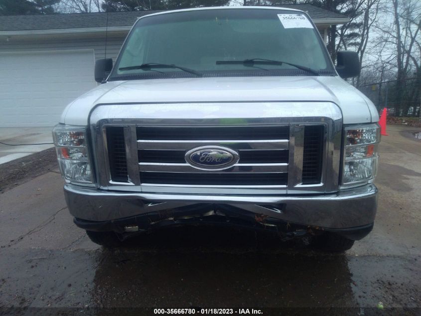 2014 FORD ECONOLINE WAGON XL/XLT 1FBNE3BL9EDA97798
