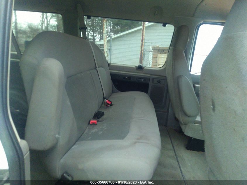 2014 FORD ECONOLINE WAGON XL/XLT 1FBNE3BL9EDA97798