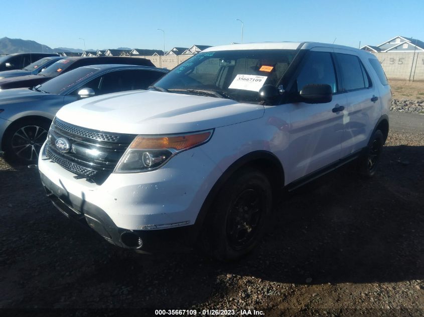 2013 FORD UTILITY POLICE 1FM5K8AR6DGC73769