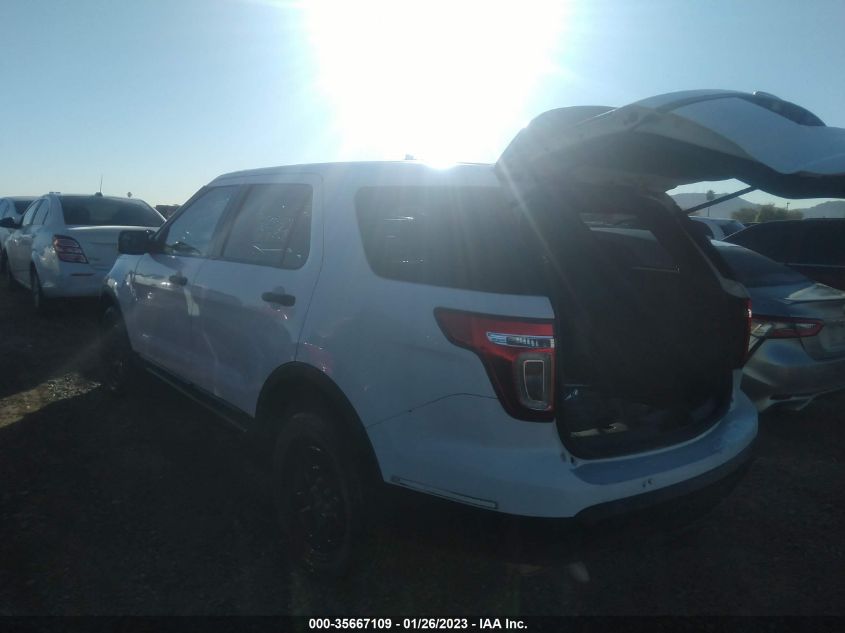 2013 FORD UTILITY POLICE 1FM5K8AR6DGC73769