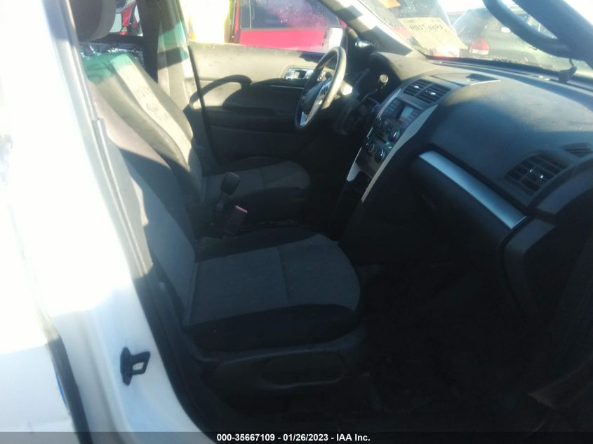 2013 FORD UTILITY POLICE 1FM5K8AR6DGC73769