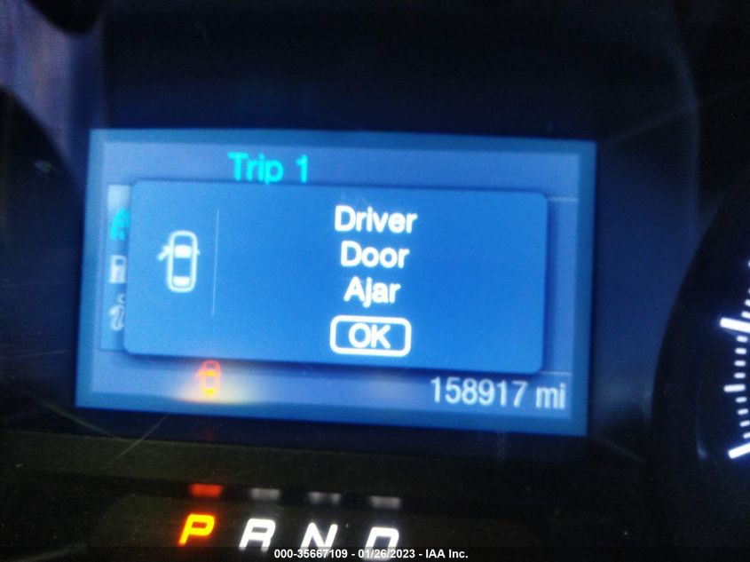 2013 FORD UTILITY POLICE 1FM5K8AR6DGC73769