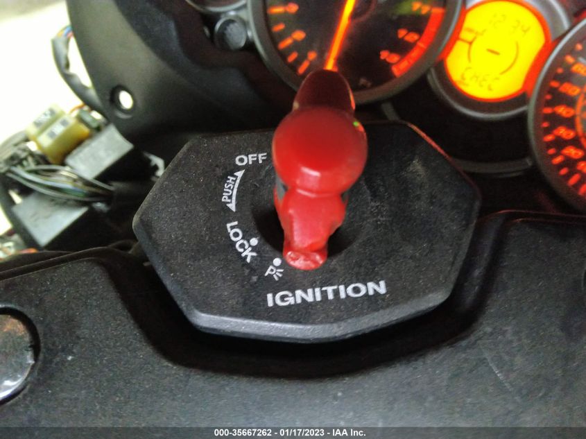 2008 SUZUKI GSX1300 R JS1GX72A782111244