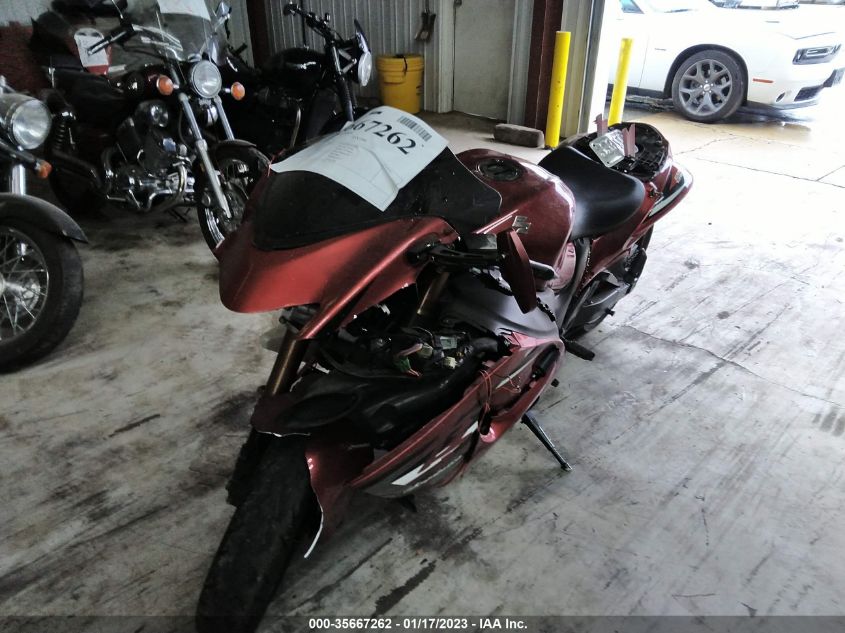 2008 SUZUKI GSX1300 R JS1GX72A782111244