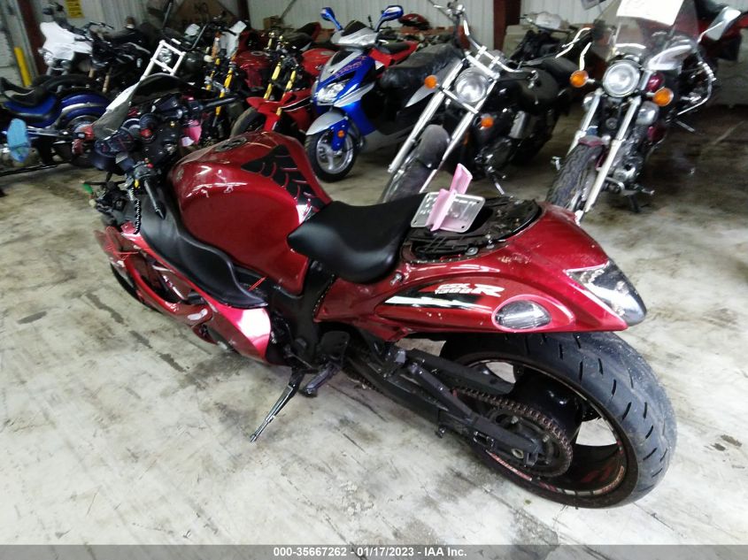 2008 SUZUKI GSX1300 R JS1GX72A782111244