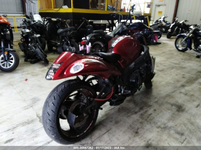 2008 SUZUKI GSX1300 R JS1GX72A782111244