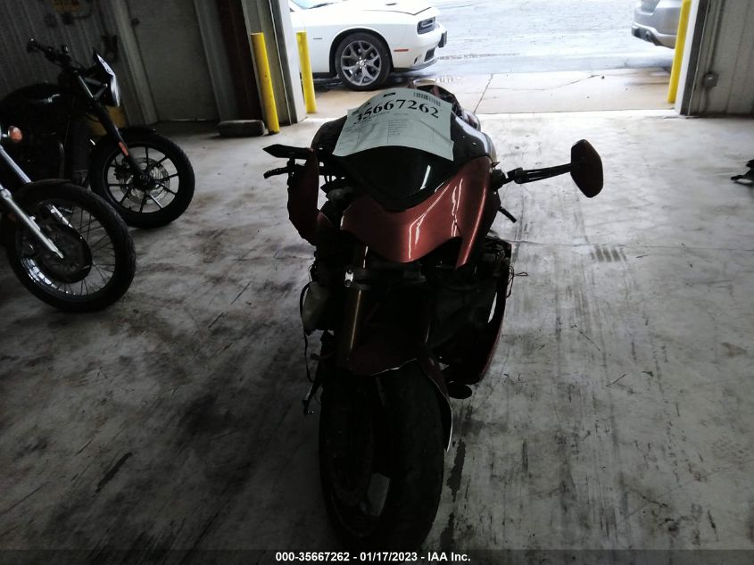 2008 SUZUKI GSX1300 R JS1GX72A782111244